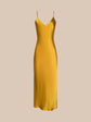 Seridie Silk Slip Dress