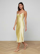 Seridie Silk Slip Dress