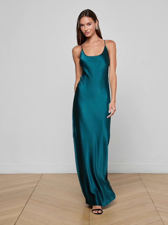 Charmaine Silk Gown (PRE-SALE)