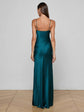 Charmaine Silk Gown