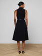 Kylo Poplin Shirt Dress -  Black