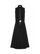 Kylo Poplin Shirt Dress -  Black