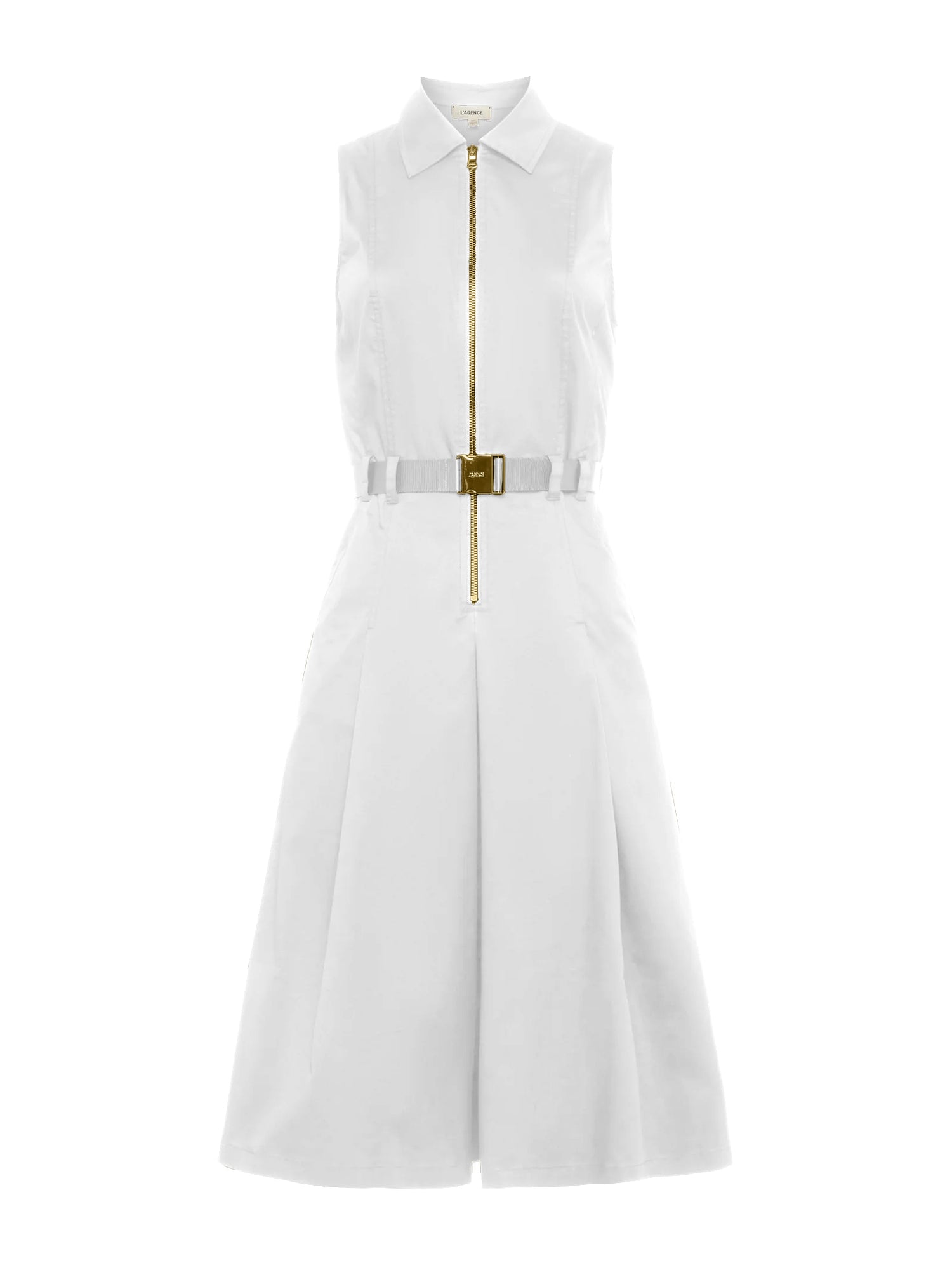 KYLO BELTED SHIRT DRESS