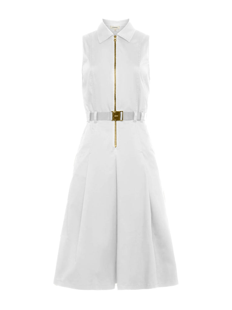 KYLO BELTED SHIRT DRESS
