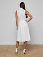 Kylo Poplin Shirt Dress - White