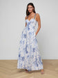 Sutton Beaded Strap Gown