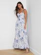 Sutton Beaded Strap Gown