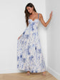 Sutton Beaded Strap Gown