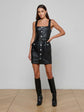 Midy Vegan Leather Dress