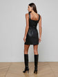 Midy Vegan Leather Dress