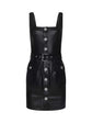 Midy Vegan Leather Dress