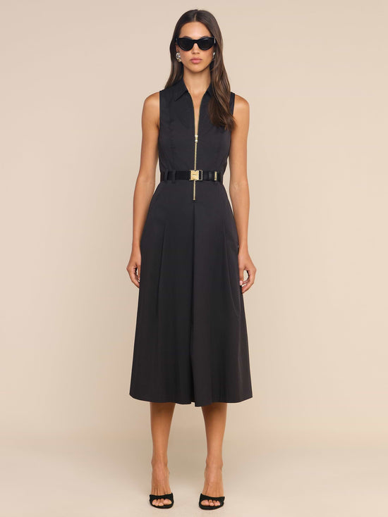 Kolton Midi Dress - Black (PRE-SALE)