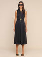 Kolton Midi Dress - Black (PRE-SALE)