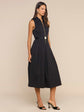 Kolton Midi Dress - Black (PRE-SALE)