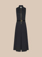 Kolton Midi Dress - Black (PRE-SALE)