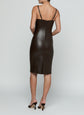 HALIA BUCKLE MIDI DRESS