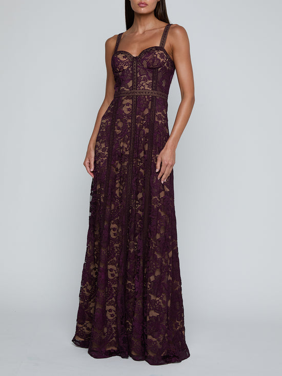 Laynie Lace Maxi Dress