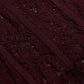 Jennifer Lace Midi Dress - Deep Port (PRE-SALE)