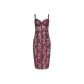 Jennifer Lace Midi Dress - Deep Port (PRE-SALE)