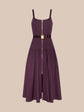 Rima Maxi Dress - Deep Sangria (PRE-SALE)