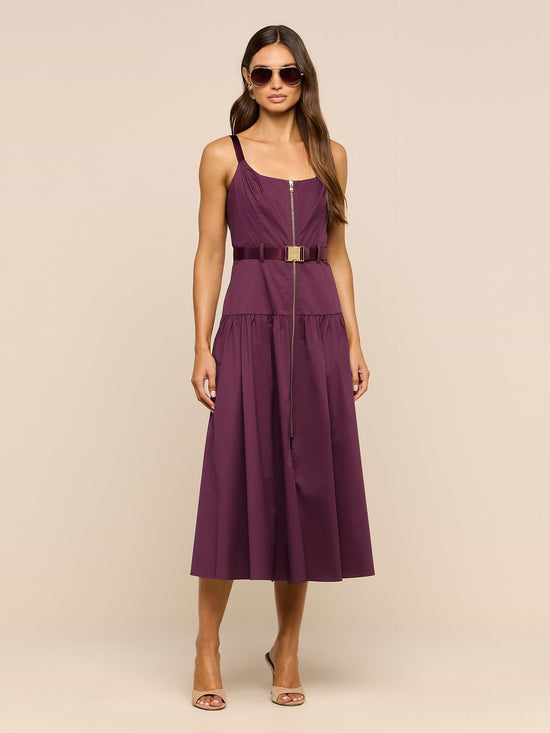 Rima Maxi Dress - Deep Sangria (PRE-SALE)