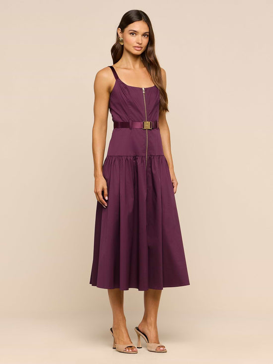 Rima Maxi Dress - Deep Sangria (PRE-SALE)