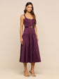 Rima Maxi Dress - Deep Sangria (PRE-SALE)