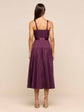 Rima Maxi Dress - Deep Sangria (PRE-SALE)