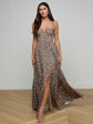 Rosette Maxi Dress