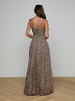 Rosette Maxi Dress