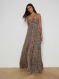 Rosette Maxi Dress