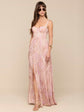 Rosette Maxi Dress
