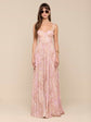 Rosette Maxi Dress