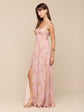 Rosette Maxi Dress