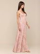 Rosette Maxi Dress