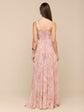 Rosette Maxi Dress