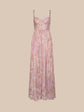 Rosette Maxi Dress