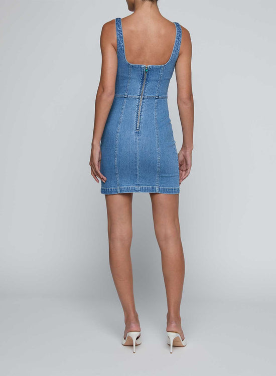 VYNNA FITTED MINI DRESS