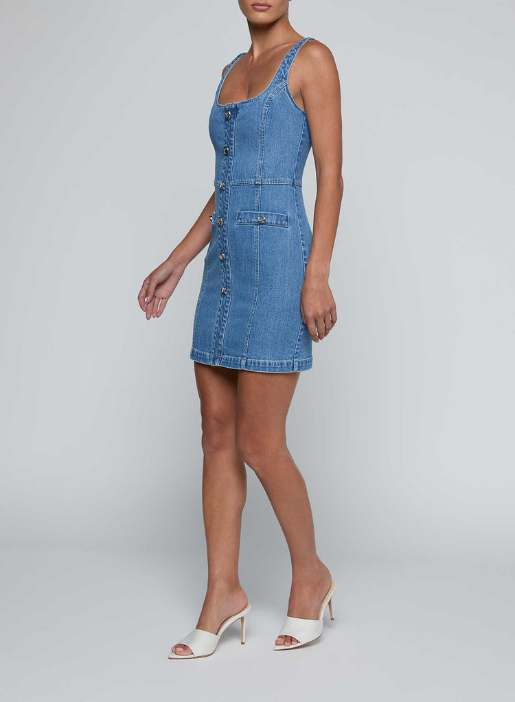 VYNNA FITTED MINI DRESS