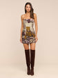Renee Tapestry Mini Dress (PRE-SALE)
