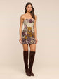 Renee Tapestry Mini Dress (PRE-SALE)