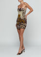 RENEE STRPLS TAPESTRY MINI DRS