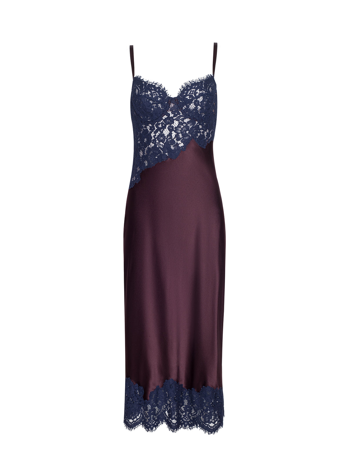 ARAMINTA LACE APPLIQUE DRS