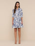 JOURNI PINTUCK SHORT DRES