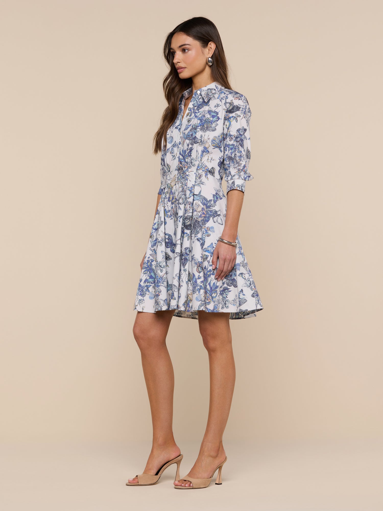 JOURNI PINTUCK SHORT DRES