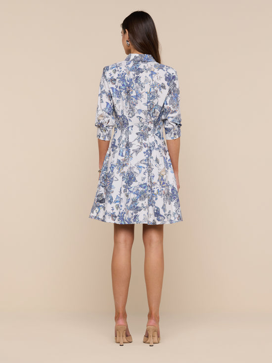 JOURNI PINTUCK SHORT DRES