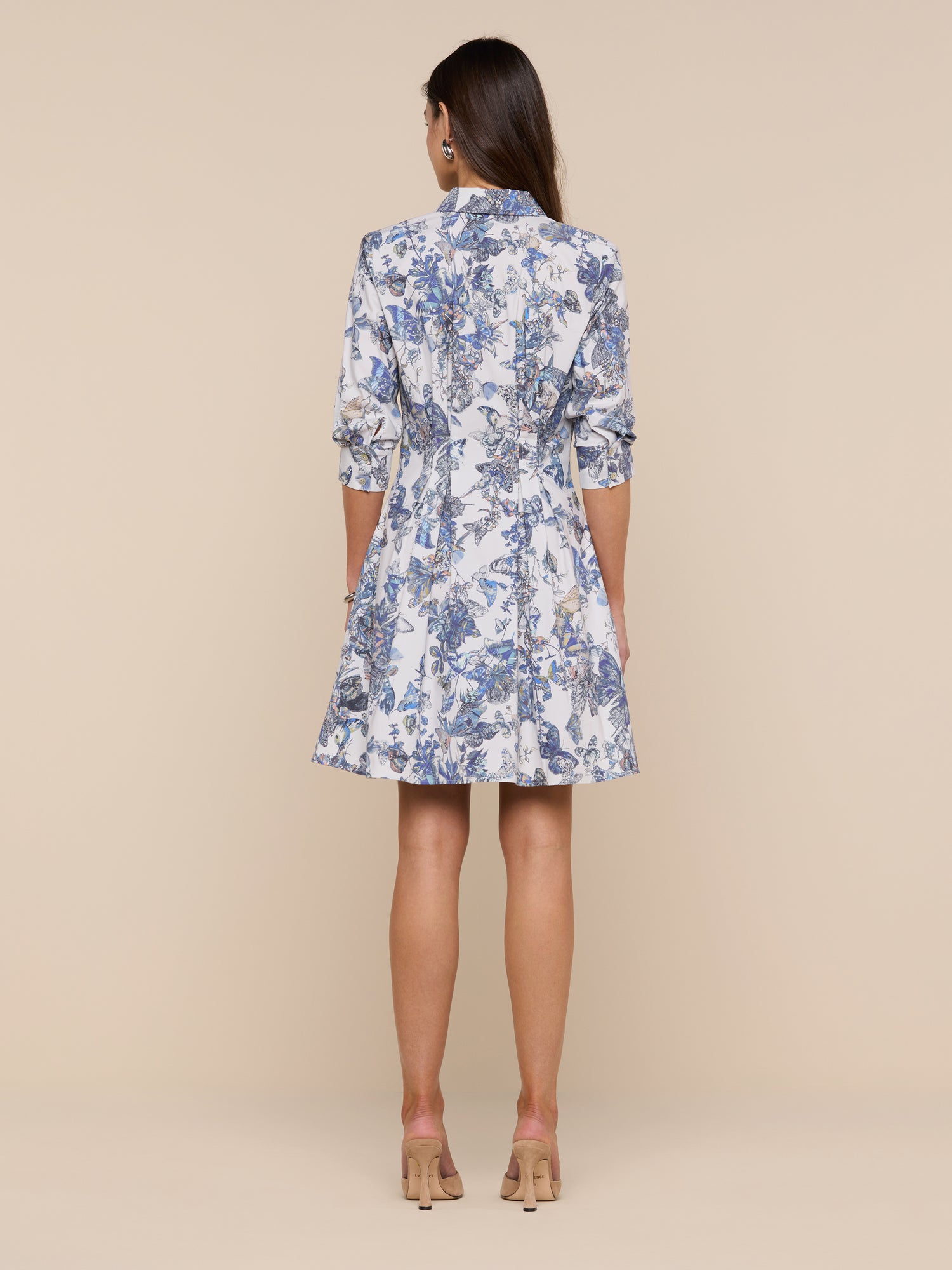 JOURNI PINTUCK SHORT DRES