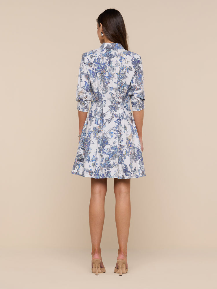 JOURNI PINTUCK SHORT DRES