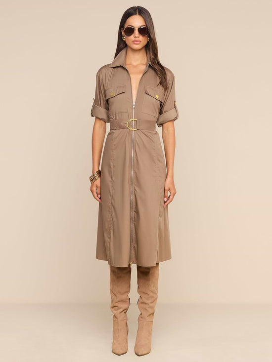 Callen Shirt Dress (PRE-SALE)