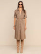Callen Shirt Dress (PRE-SALE)